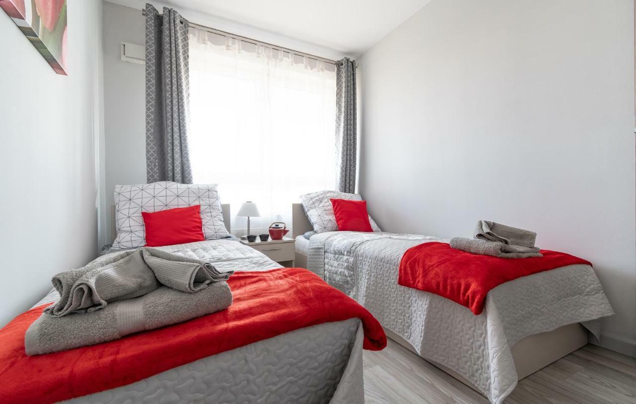 Apartament Metropolia Typu Deluxe, Free Wifi, Fv Warsaw Luaran gambar
