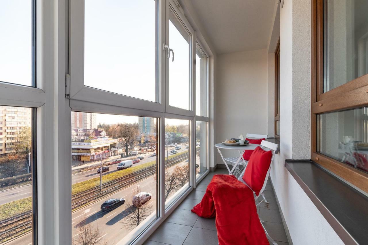 Apartament Metropolia Typu Deluxe, Free Wifi, Fv Warsaw Luaran gambar