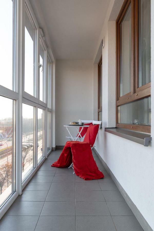 Apartament Metropolia Typu Deluxe, Free Wifi, Fv Warsaw Luaran gambar
