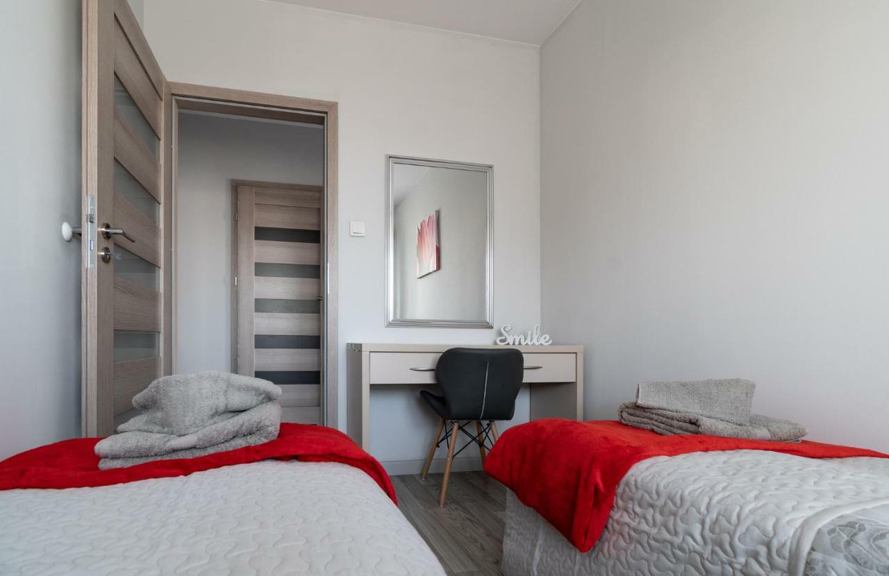 Apartament Metropolia Typu Deluxe, Free Wifi, Fv Warsaw Luaran gambar