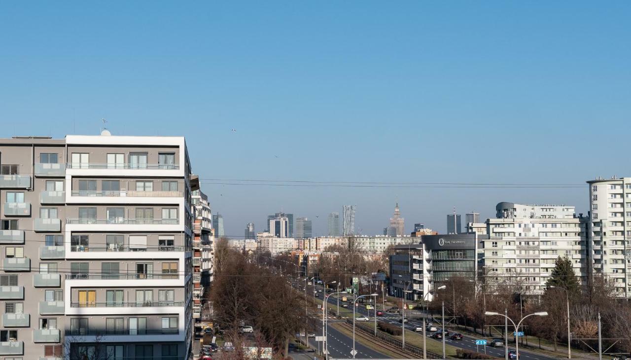 Apartament Metropolia Typu Deluxe, Free Wifi, Fv Warsaw Luaran gambar