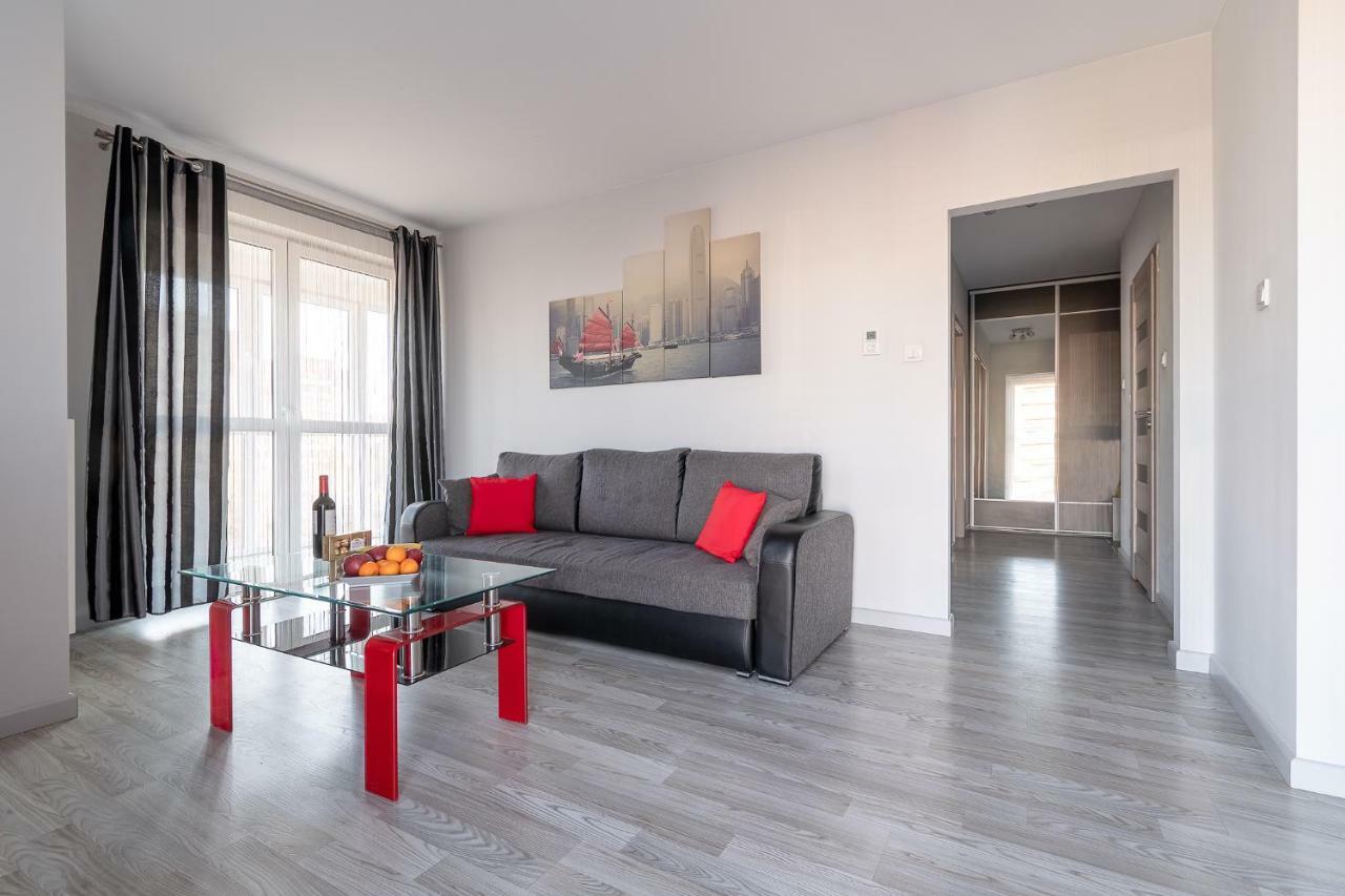 Apartament Metropolia Typu Deluxe, Free Wifi, Fv Warsaw Luaran gambar